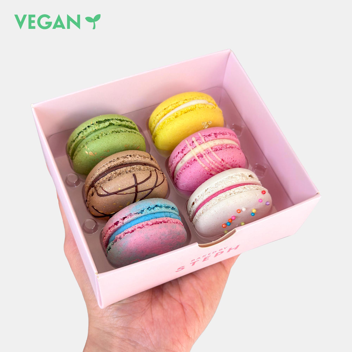 Vegan Signature Macarons
