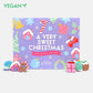 Vegan Whimsical Christmas Cookie Advent Calendar