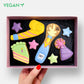 Vegan Birthday Celebration Cookies & Macarons Hamper