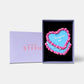 Personalised Vintage Birthday Cake Letterbox Iced Cookie