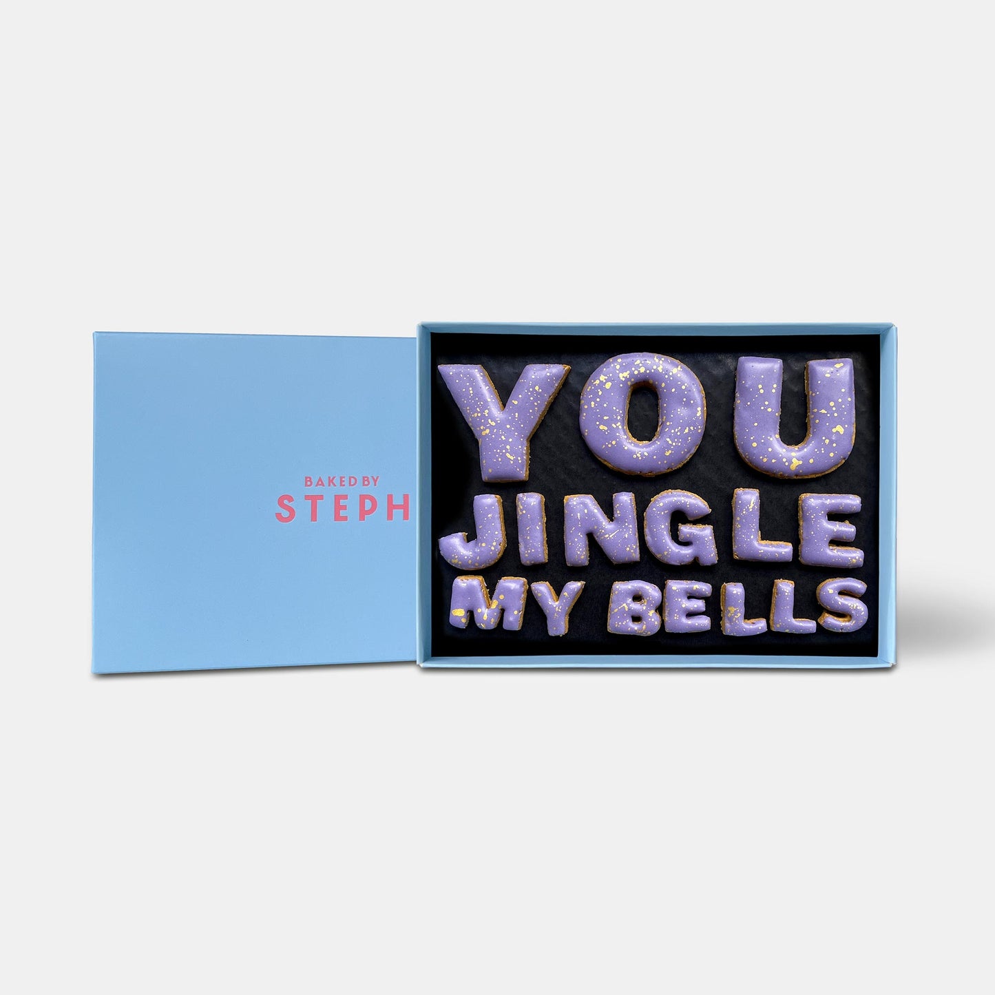 You Jingle My Bells Message Letterbox Cookies