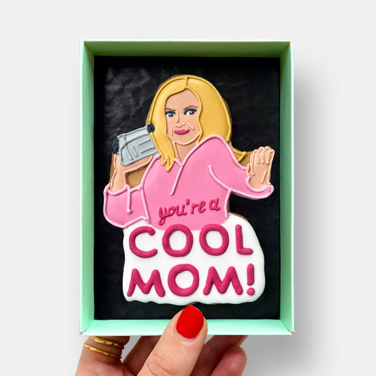 You're A Cool Mom Letterbox Cookie