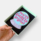 Personalised You're Going To Do Great Crystal Ball Letterbox Iced Cookie