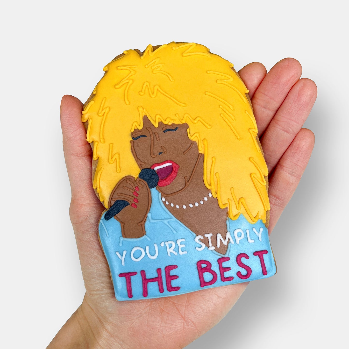 You're Simply The Best! Letterbox Cookie