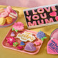 Personalised Mother's Day Floral Letterbox Iced Cookies