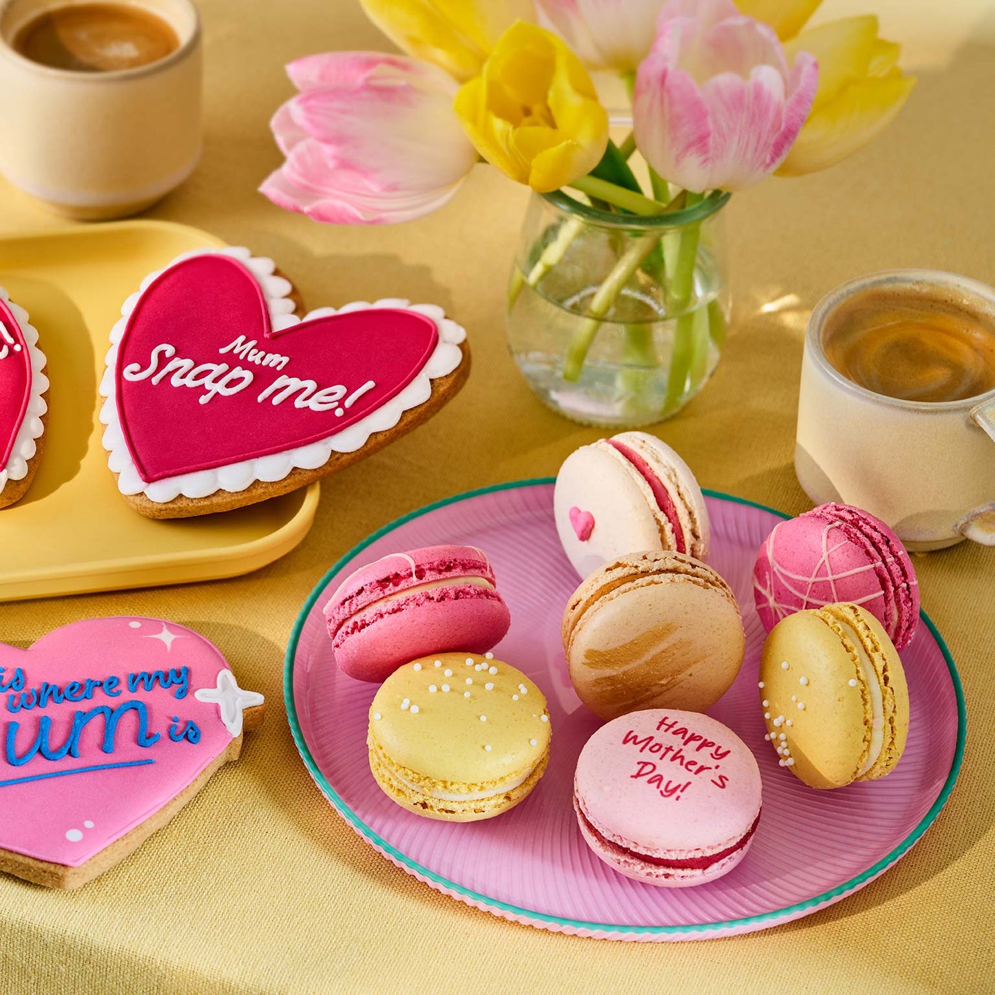 Mother's Day Macarons (Box of 12)