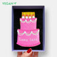 Vegan Birthday Celebration Cookies & Macarons Hamper