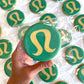 Custom Circle Printed Branded Logo Iced Cookies
