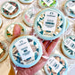Custom Circle Printed Branded Logo Iced Cookies
