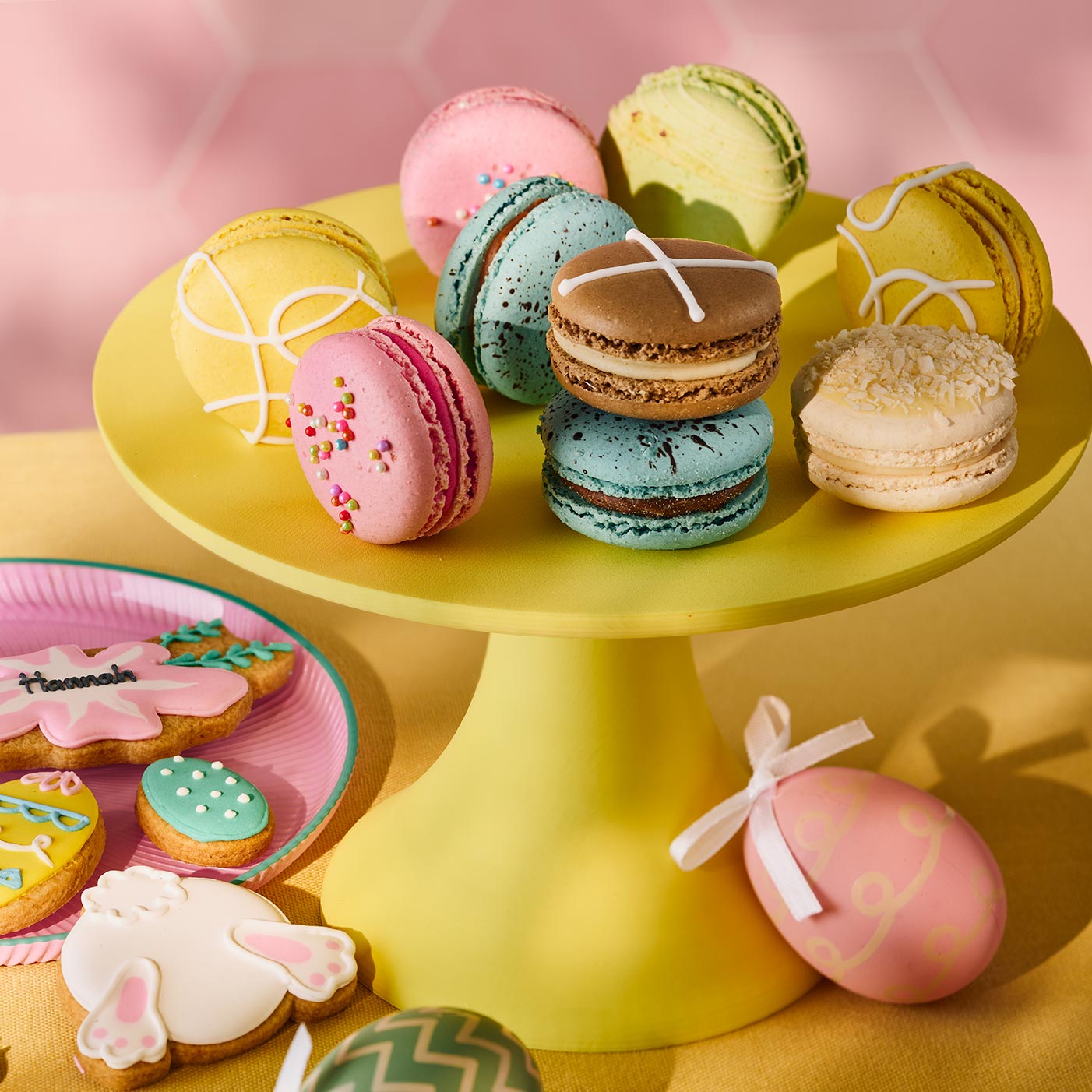 Easter Macarons (Box of 6)