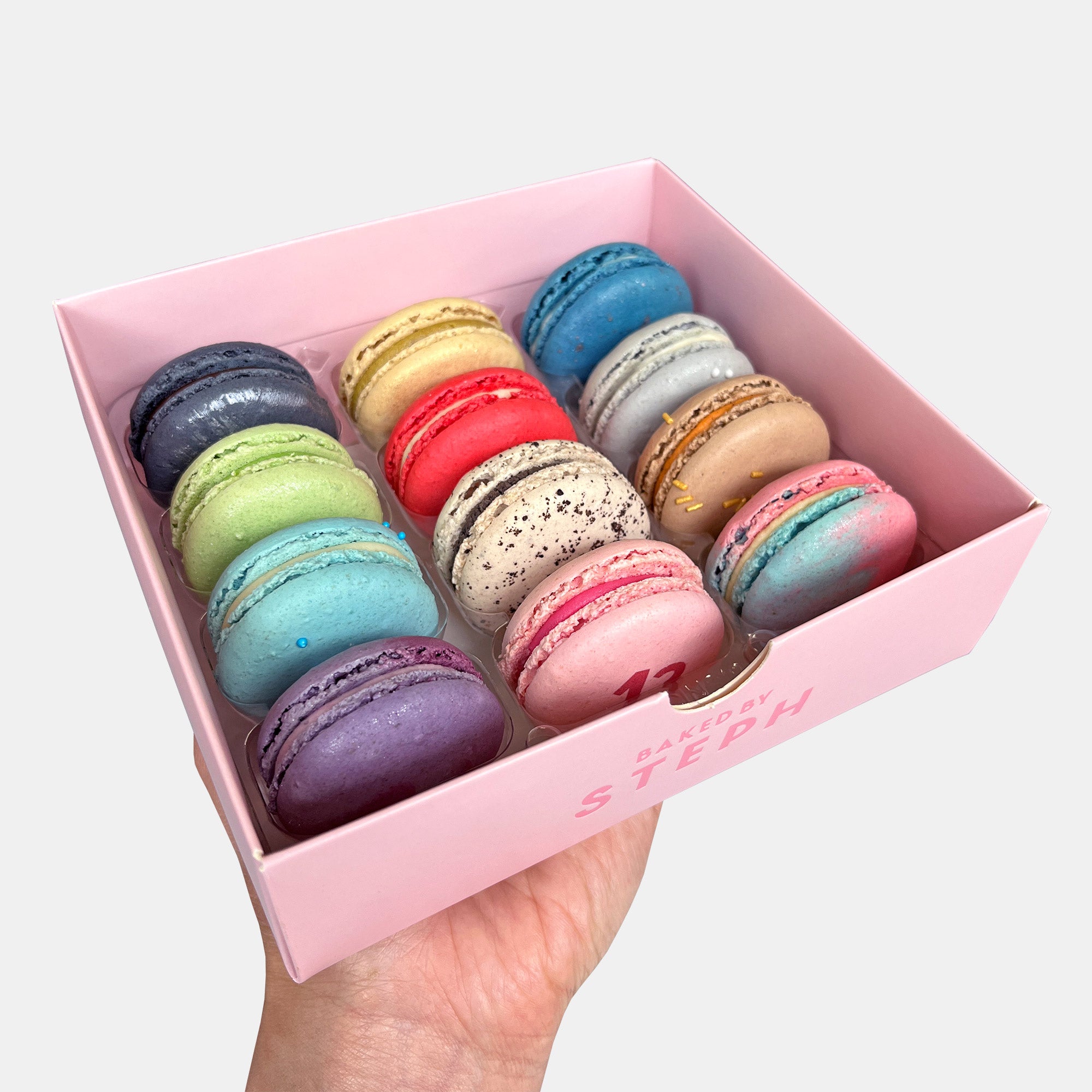 Macarons – Baked by Steph