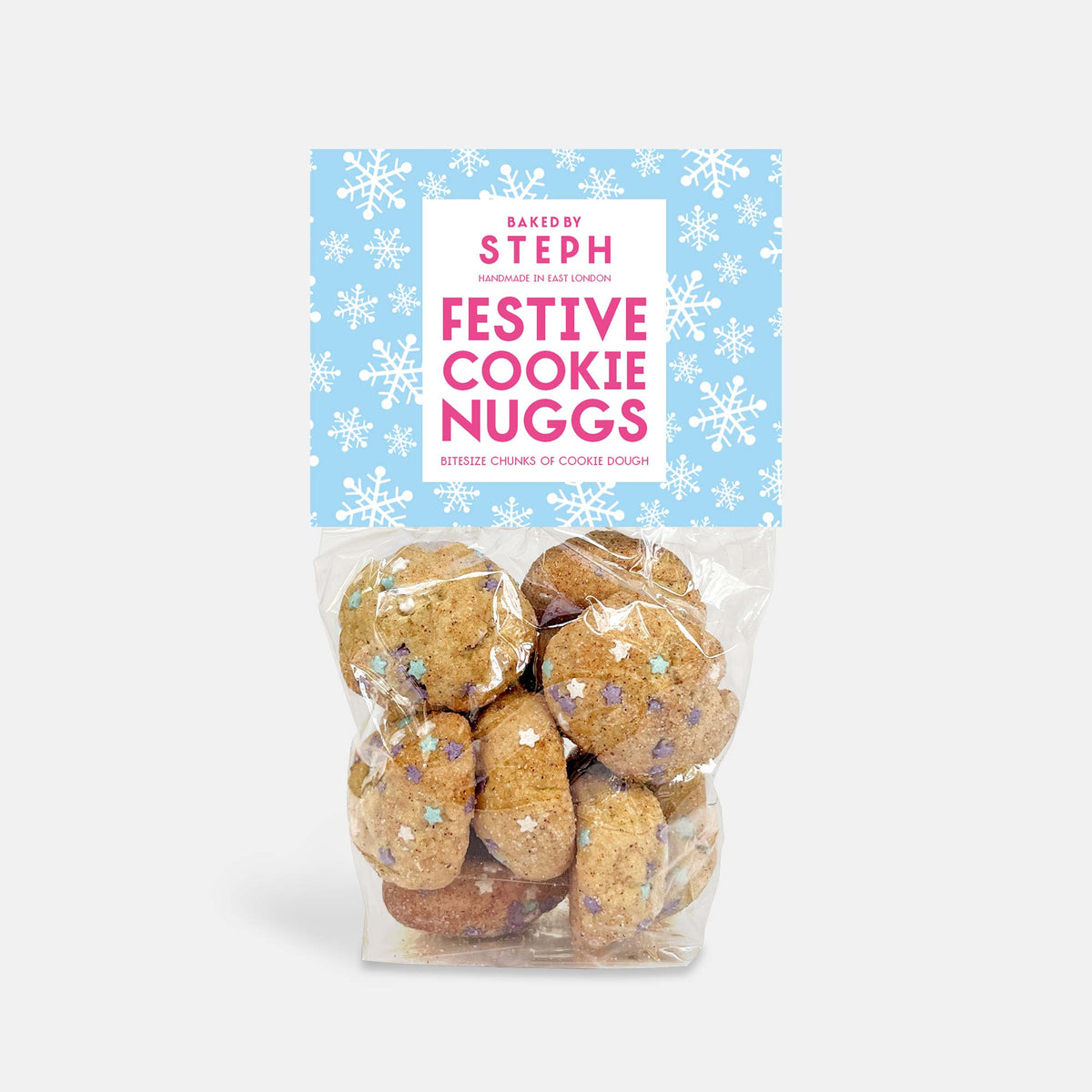 Festive Christmas Cookie Nuggs