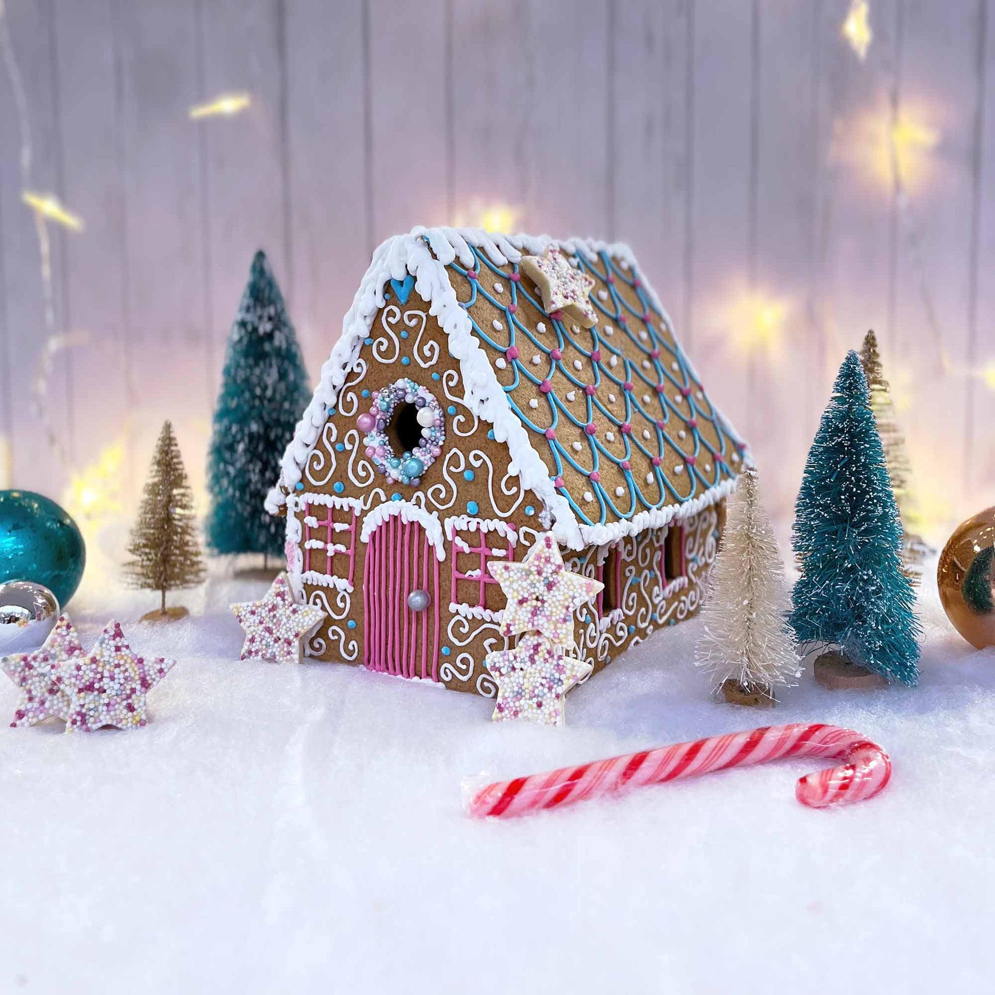 Gingerbread House DIY Kit - Baked by Steph