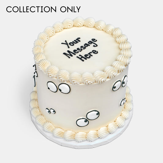 Personalised Googly Eye Cake