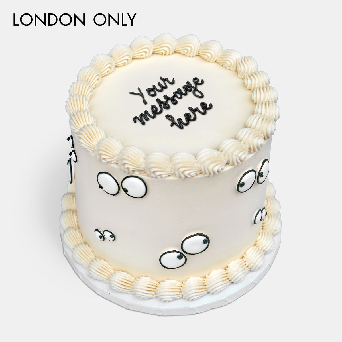 Personalised Googly Eye Cake