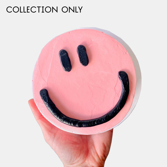 Pink Happy Cake
