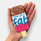 I Think You're Fab! Letterbox Cookie - Baked by Steph