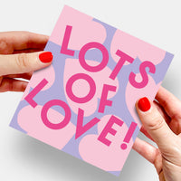 LOTS OF LOVE! Gift Sleeve (Box of 12) - Baked by Steph