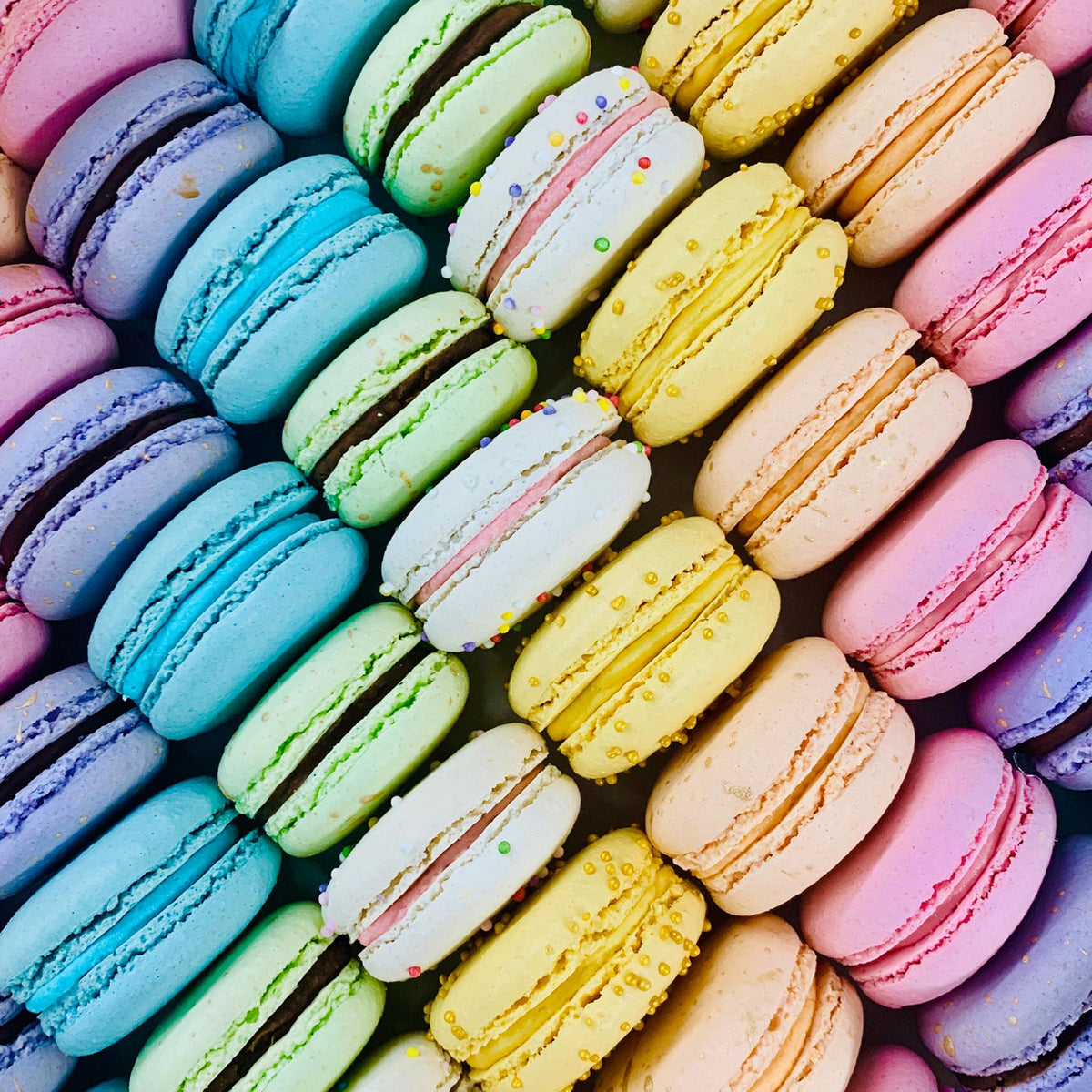 Maca Wrongs Macarons