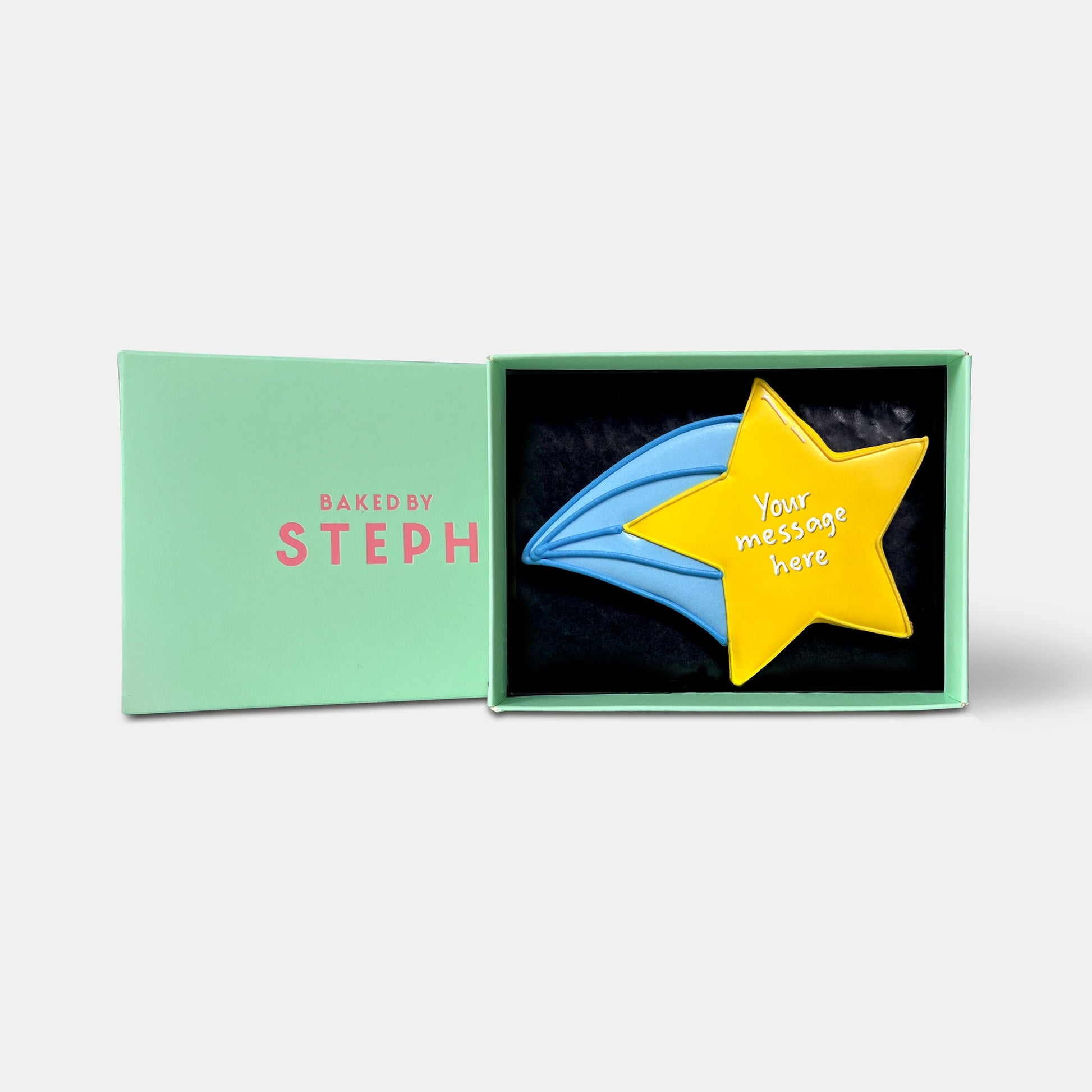 Personalised You're A Star Letterbox Cookie - Baked by Steph