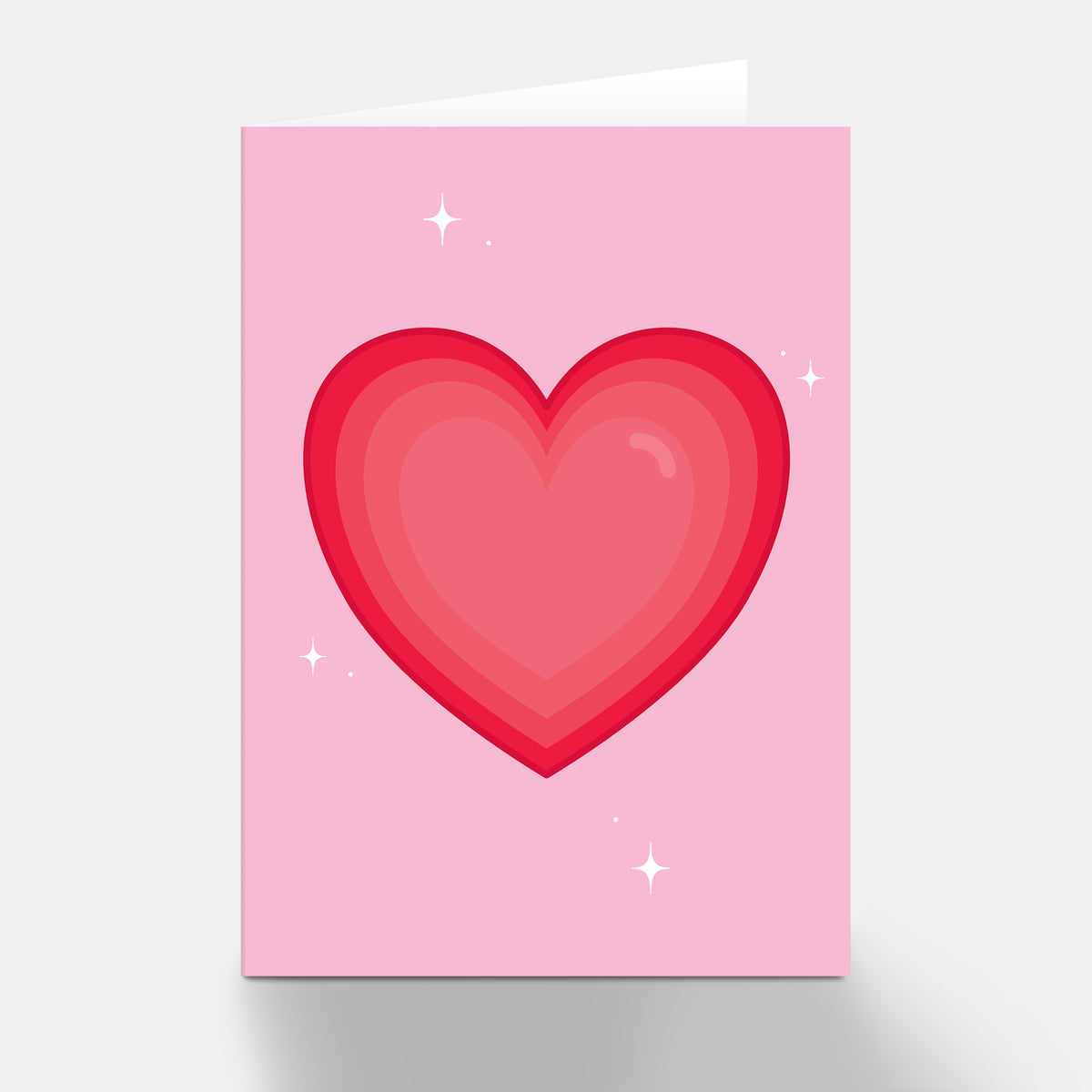 Love Heart Greeting Card