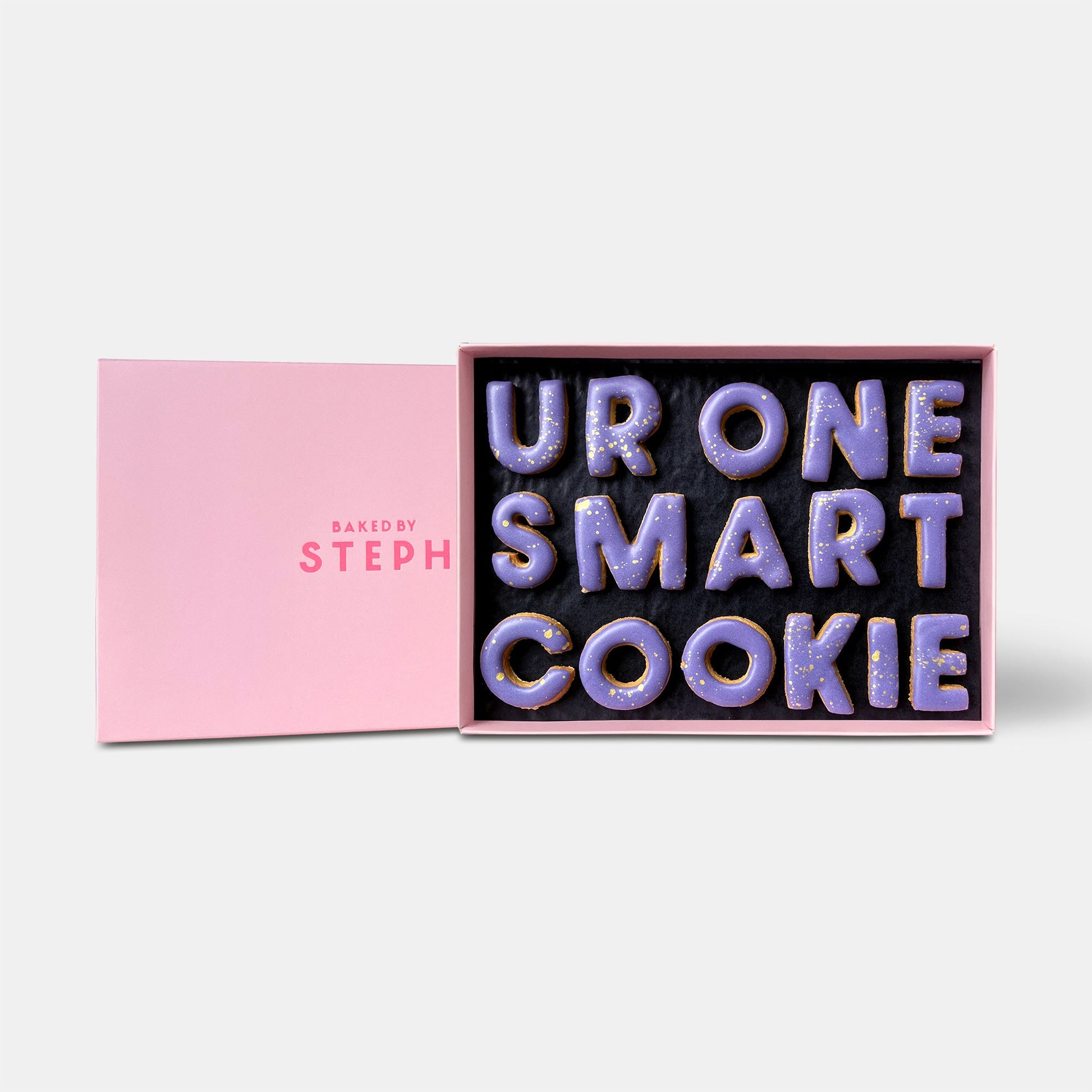 Smart Cookie Letterbox Message Cookies - Baked by Steph