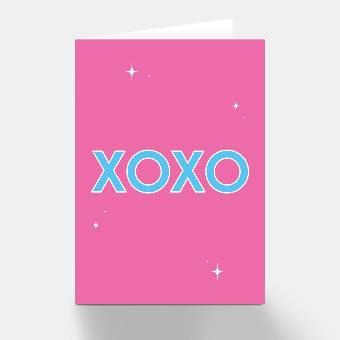 XOXO Greeting Card