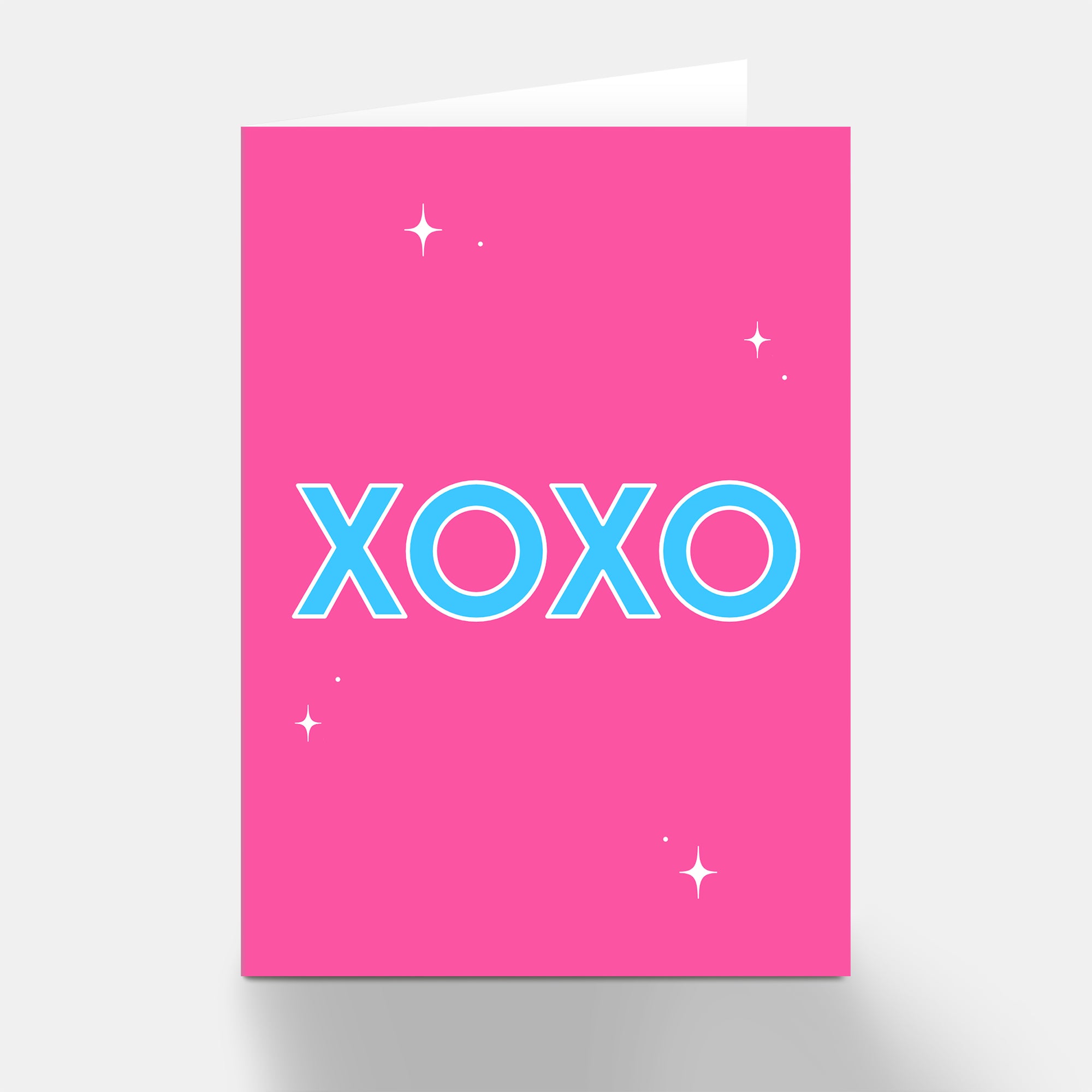 ♡xoxo♡ XOXO Greeting Card | Greeting Card UK | Baked By Steph – Baked by