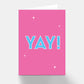 Congratulations Yay Greeting Card