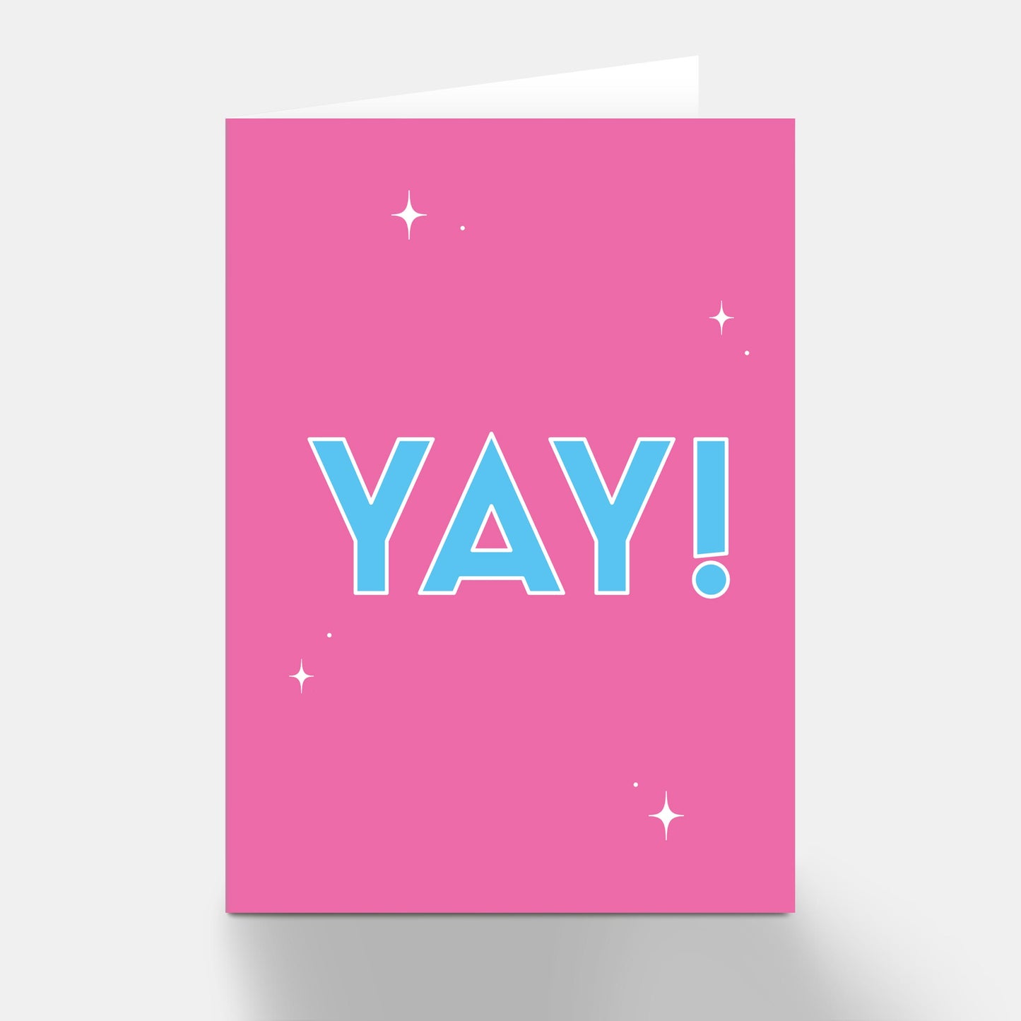 Congratulations Yay Greeting Card