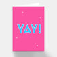 Congratulations Yay Greeting Card